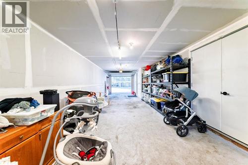 646 Copperstone Manor Se, Calgary, AB - Indoor Photo Showing Garage