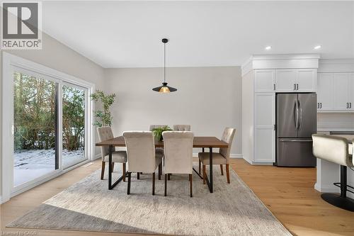 45B Howard Street, Hagersville, ON - Indoor Photo Showing Dining Room