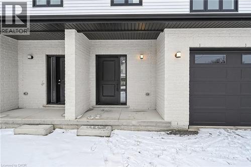 45B Howard Street, Hagersville, ON - Outdoor
