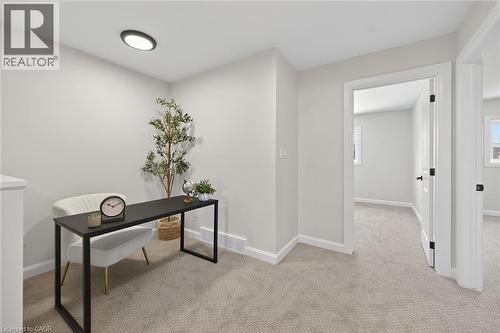 Large computer /office area - 45B Howard Street, Hagersville, ON - Indoor Photo Showing Other Room