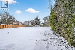 Access to backyard from a rear laneway. - 