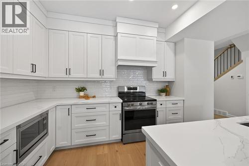 45B Howard Street, Hagersville, ON - Indoor Photo Showing Kitchen
