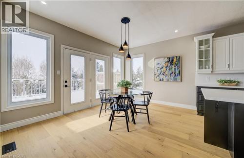 31 Fall Harvest Drive, Kitchener, ON - Indoor Photo Showing Dining Room