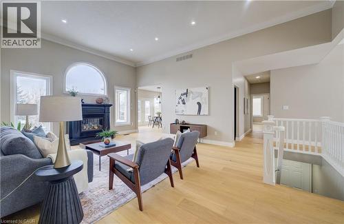 31 Fall Harvest Drive, Kitchener, ON - Indoor With Fireplace
