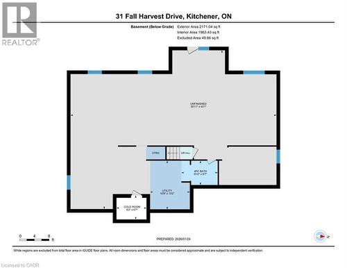 31 Fall Harvest Drive, Kitchener, ON - Other