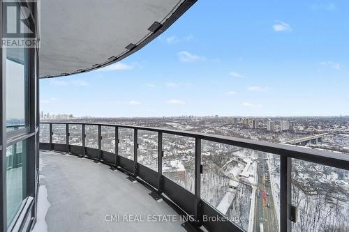 3317 - 585 Bloor Street E, Toronto, ON - Outdoor With View With Exterior