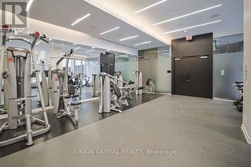 507 - 101 Erskine Avenue, Toronto, ON - Indoor Photo Showing Gym Room