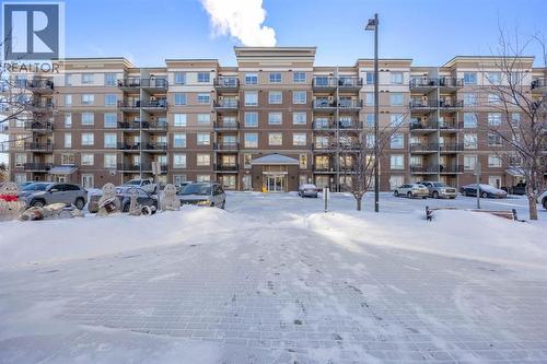 504, 136A Sandpiper Road, Fort Mcmurray, AB - Outdoor With Balcony With Facade