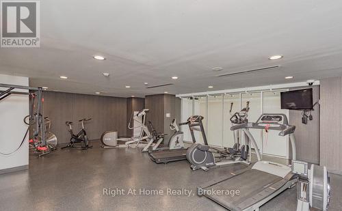 1506 - 1940 Ironstone Drive, Burlington (Uptown), ON - Indoor Photo Showing Gym Room