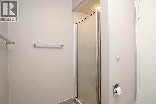 Basement Bathroom - Walk In Shower - 69 Erickson Drive, Red Deer, AB - Indoor Photo Showing Bathroom
