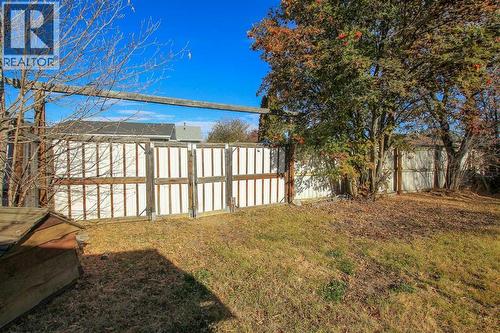 Backyard - RV Gate - 69 Erickson Drive, Red Deer, AB - Outdoor With View