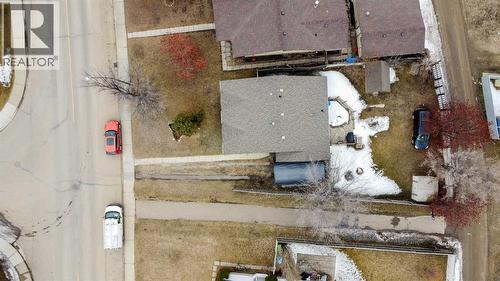 Aerial photo from above - 69 Erickson Drive, Red Deer, AB - 