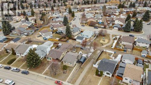 Aerial photo looking NE towards the park - 69 Erickson Drive, Red Deer, AB - Outdoor With View