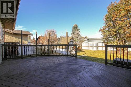 Deck - 69 Erickson Drive, Red Deer, AB - Outdoor With Deck Patio Veranda