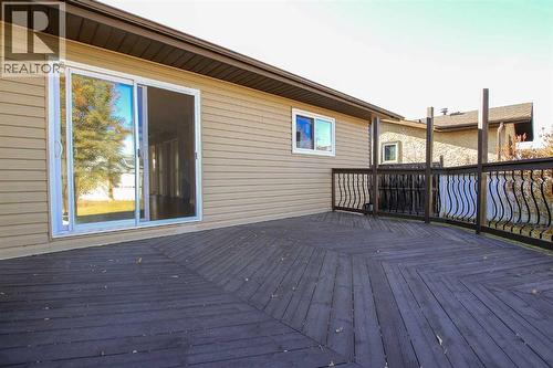 Deck - 69 Erickson Drive, Red Deer, AB - Outdoor With Deck Patio Veranda With Exterior
