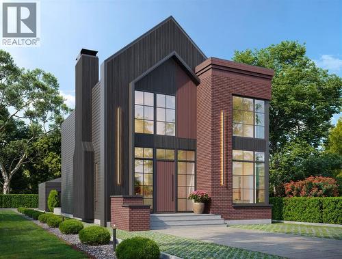 All renderings are for illustrative purposes only and may be subject to change at the builder’s discretion or due to material availability - 2034 49 Avenue Sw, Calgary, AB - Outdoor