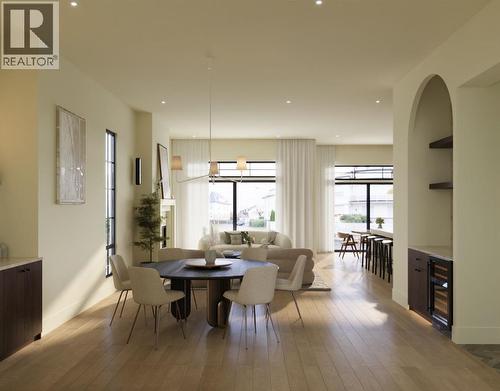 All renderings are for illustrative purposes only and may be subject to change at the builder’s discretion or due to material availability - 2034 49 Avenue Sw, Calgary, AB - Indoor Photo Showing Dining Room