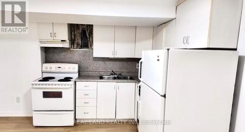 132 Edgecroft Road, Toronto, ON - Indoor Photo Showing Kitchen With Double Sink
