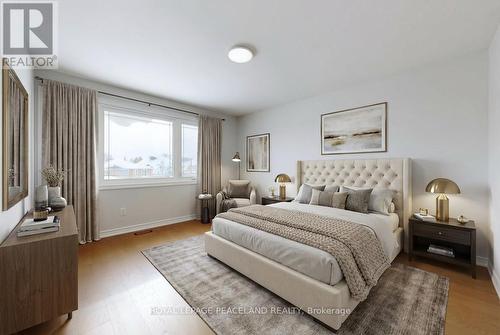 186 Marsi Road, Richmond Hill, ON - Indoor Photo Showing Bedroom