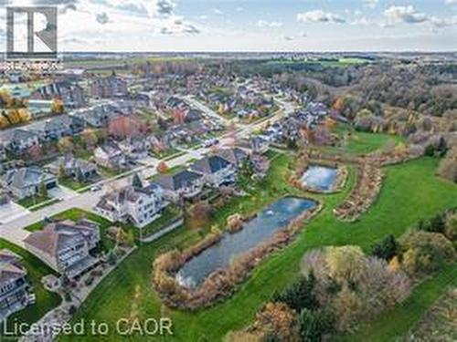 Aerial view of property's location with a large body of water - 158 River Run Road, Drayton, ON - Outdoor With View