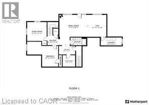 View of property floor plan - 158 River Run Road, Drayton, ON - Other