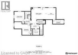 View of property floor plan - 