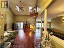 Common area featuring stairway and high vaulted ceiling - 158 River Run Road, Drayton, ON  - Indoor Photo Showing Other Room 