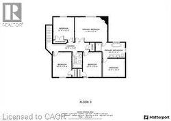 View of home floor plan - 