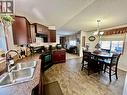 8112 85A Avenue, Fort St. John, BC  - Indoor Photo Showing Kitchen With Double Sink 