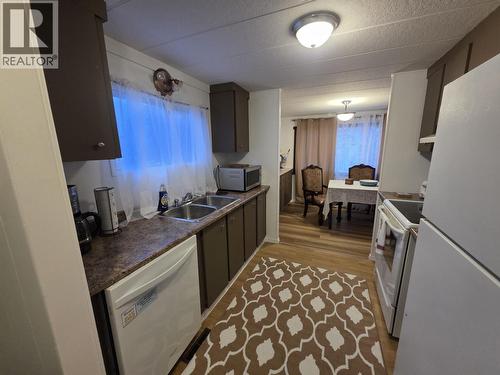 3962 Hagen Street, Terrace, BC - Indoor Photo Showing Kitchen With Double Sink