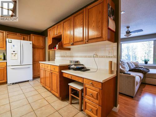 1282 Omega Road, Quesnel, BC - Indoor Photo Showing Kitchen