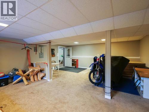1282 Omega Road, Quesnel, BC - Indoor Photo Showing Basement