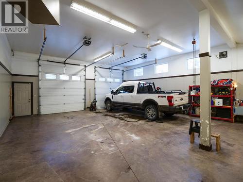 1282 Omega Road, Quesnel, BC - Indoor Photo Showing Garage