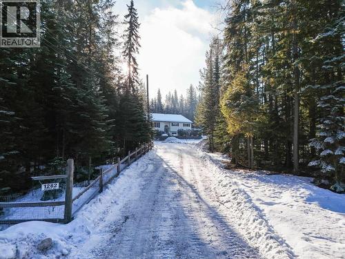 1282 Omega Road, Quesnel, BC - Outdoor