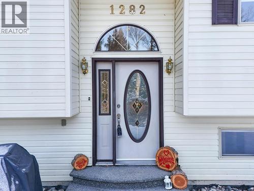 1282 Omega Road, Quesnel, BC - Outdoor With Exterior