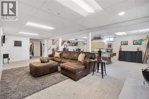 5328 Mandaumin Road, Plympton-Wyoming, ON - Indoor Photo Showing Basement