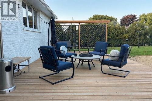 5328 Mandaumin Road, Plympton-Wyoming, ON - Outdoor With Deck Patio Veranda With Exterior