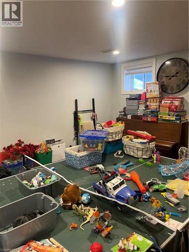 View of rec room - 229 Pine Glen Crescent, Kitchener, ON - Indoor