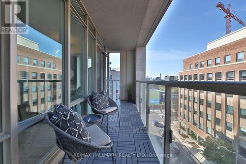 611 - 1 Bedford Road, Toronto, ON - Outdoor With Balcony With Exterior