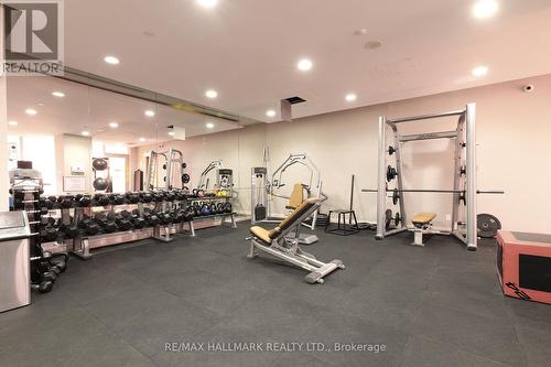 611 - 1 Bedford Road, Toronto, ON - Indoor Photo Showing Gym Room