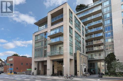 611 - 1 Bedford Road, Toronto, ON - Outdoor With Balcony With Facade