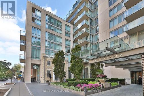 611 - 1 Bedford Road, Toronto, ON - Outdoor With Balcony With Facade