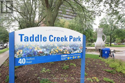 Nearby park - 611 - 1 Bedford Road, Toronto, ON - Outdoor