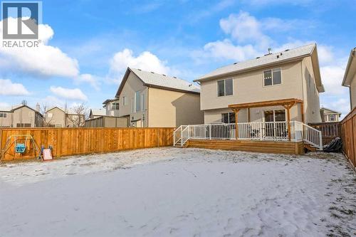 176 Cougar Ridge Circle Sw, Calgary, AB - Outdoor With Deck Patio Veranda