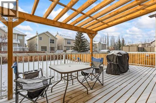 176 Cougar Ridge Circle Sw, Calgary, AB - Outdoor With Deck Patio Veranda With Exterior