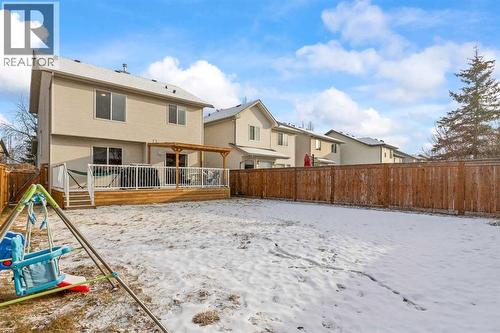 176 Cougar Ridge Circle Sw, Calgary, AB - Outdoor With Deck Patio Veranda With Exterior