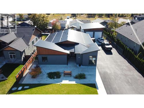 Front View - 731 Parksville Street, Sicamous, BC - Outdoor