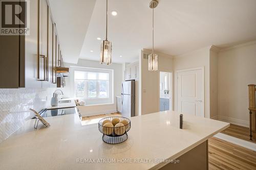 2 - 111 Wilson Street E, Hamilton, ON - Indoor Photo Showing Kitchen With Upgraded Kitchen