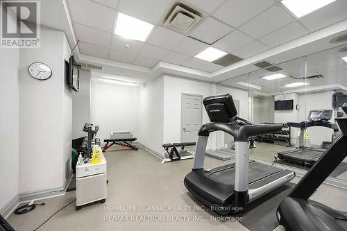 1807 - 155 Beecroft Road, Toronto, ON - Indoor Photo Showing Gym Room
