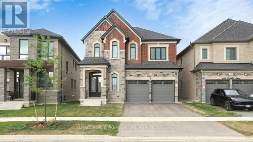 104 Greville Street, Vaughan, ON - Outdoor With Facade